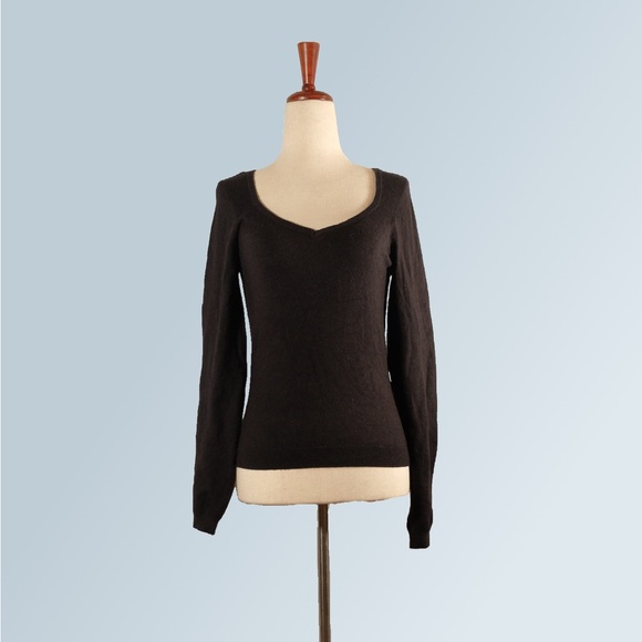 Vero Moda - NWT - Karma Long Sleeve Sweetheart Blouse - Size: XS - Picture 2 of 3